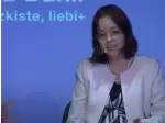 Foto von Saphir am Podium